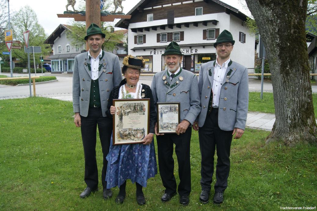 Ehrung 2019 für besonders langjährige Mitglider