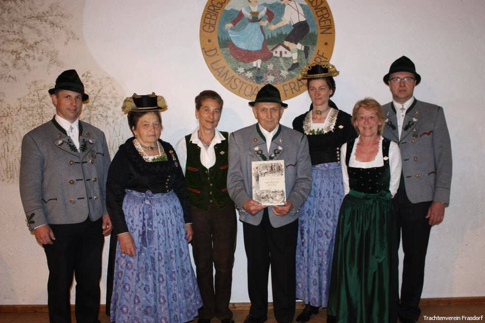 Mitgliederehrung 2013