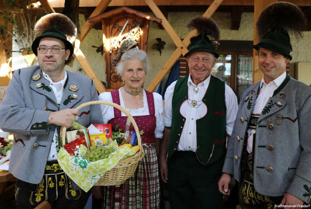 Goldene Hochzeit Hanni und Sepp Schlosser